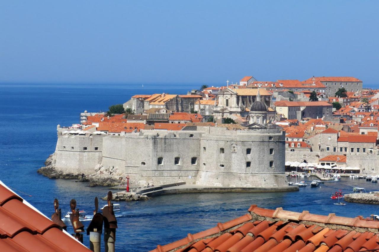 Sunset Over The Dubrovnik'S Old Town Eksteriør billede