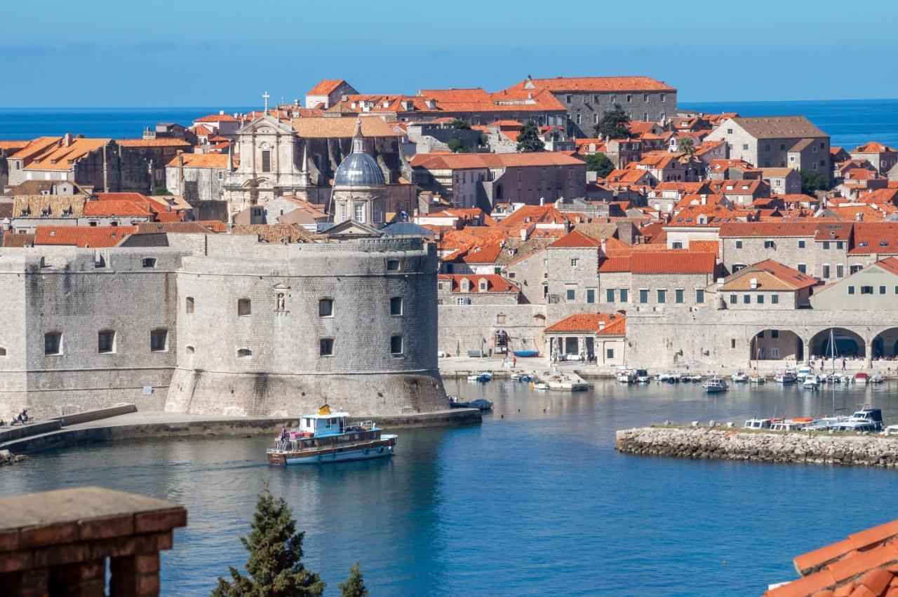 Sunset Over The Dubrovnik'S Old Town Eksteriør billede