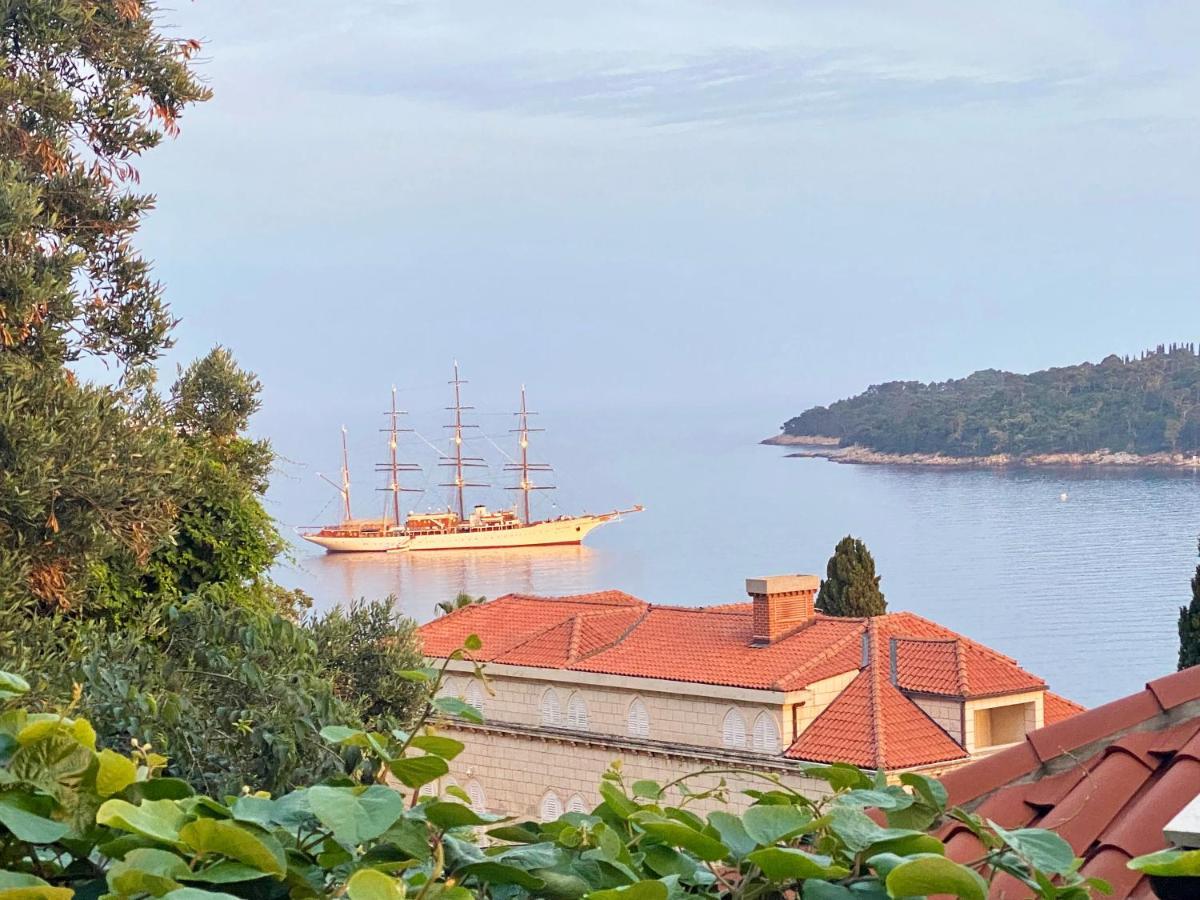 Sunset Over The Dubrovnik'S Old Town Eksteriør billede